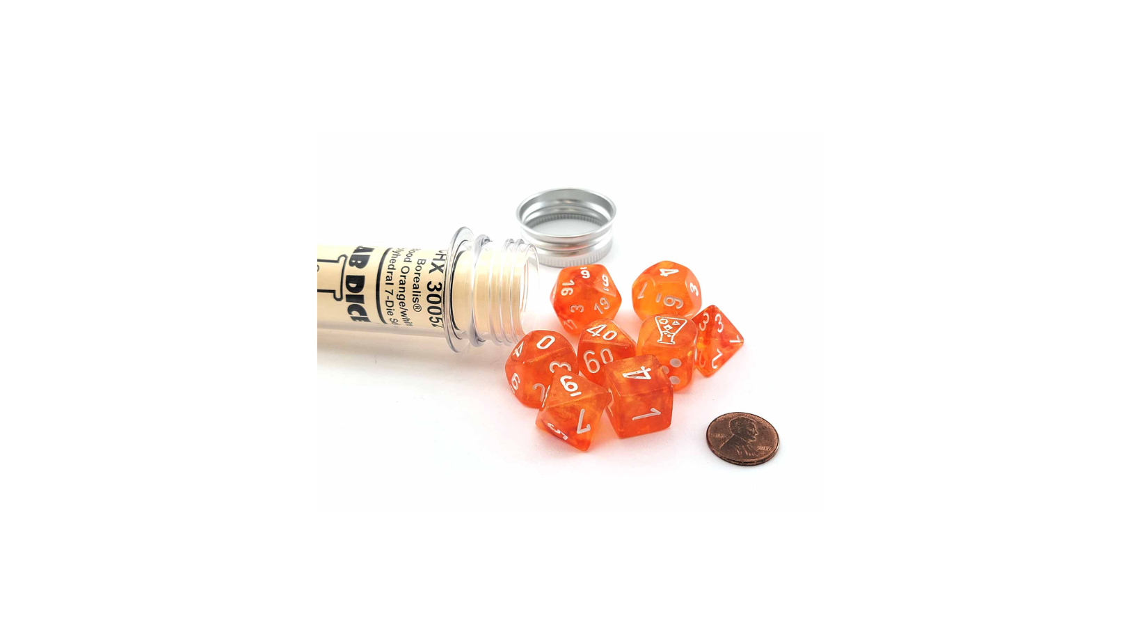 Chessex Lab Dice 6 Releases Wednesday, Nov 2