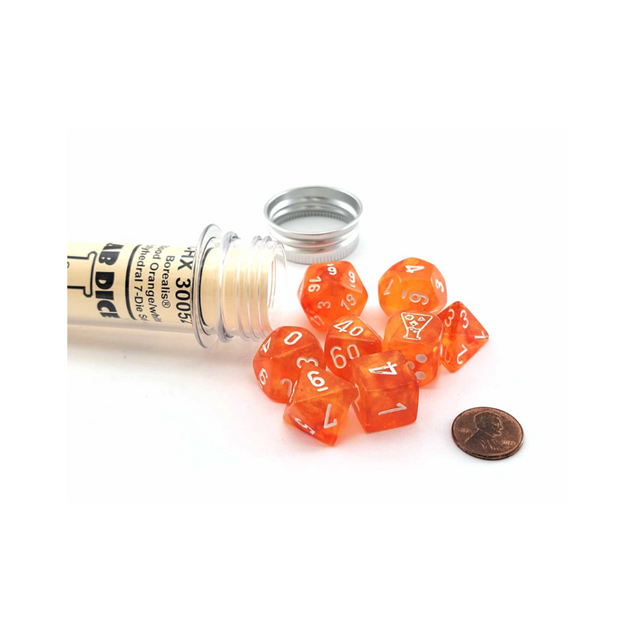 Chessex Lab Dice 6 Releases Wednesday, Nov 2