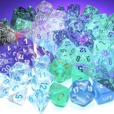 Chessex Luminary Borealis Dice - November 2020 Release