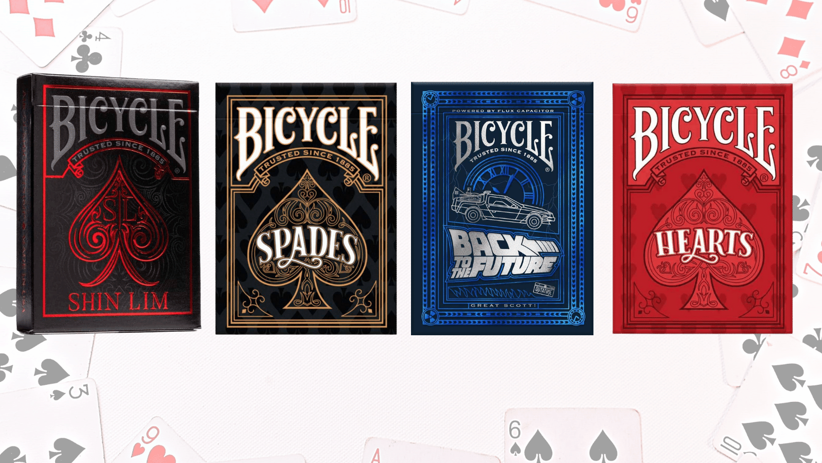 New Bicycle Playing Cards