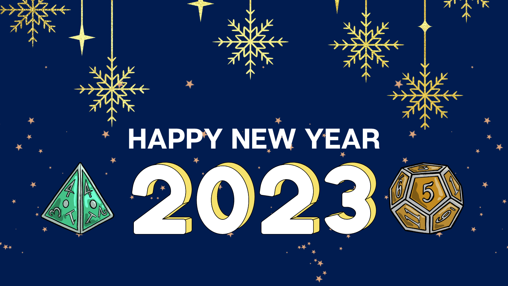 Happy New Year 2023!