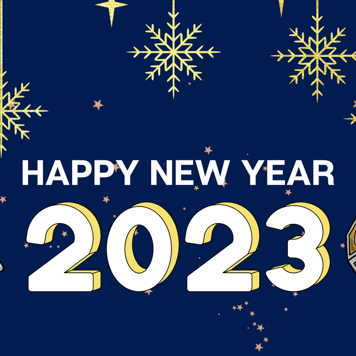 Happy New Year 2023!
