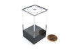 Plastic Figure and Dice Small Display Box - 1" W x 1" W x 2" T