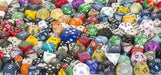 Pound-O-Dice Bag of Loose Assorted Chessex Dice (80 to 100 Dice)