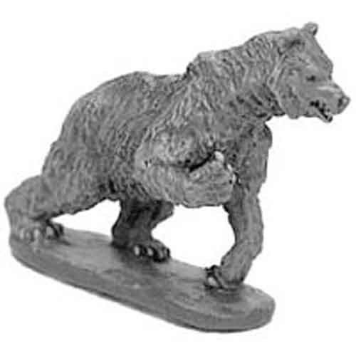 Ral Partha Werebear #01-040 Unpainted Classic Fantasy RPG D&D Metal Figure