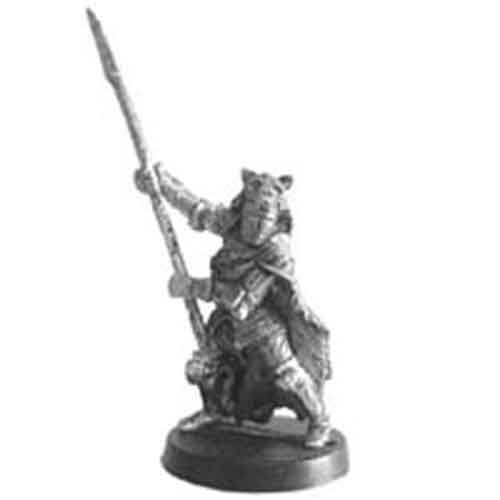 Ral Partha Lord Maverik, Clan Bear 01-048 Unpainted Classic Fantasy Metal Figure