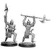 Ral Partha Halberdiers (2 Pieces) #01-053 Unpainted Classic Fantasy Metal Figure
