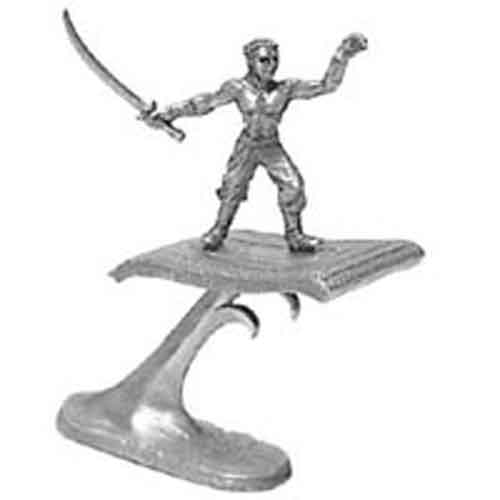 Ral Partha Sinbad on Flying Carpet 01-190 Unpainted Classic Fantasy Metal Figure