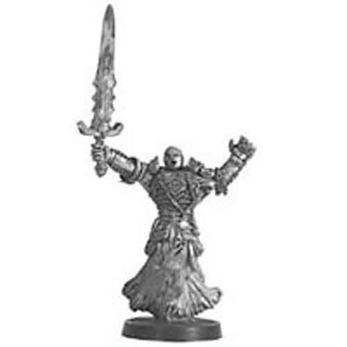 Ral Partha Necro Lord #01-206 Unpainted Classic Fantasy RPG D&D Metal Figure