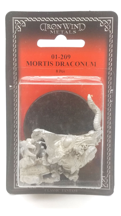 Ral Partha Mortis Draconum #01-209 Unpainted Classic Fantasy RPG Metal Figure
