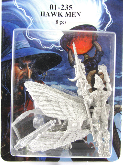 Hawk Men (2) #01-235 Classic Ral Partha Fantasy RPG Metal Figure