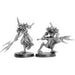 Rapataurs Elf/Lizardmen (2) #01-237 Classic Ral Partha Fantasy RPG Metal Figure
