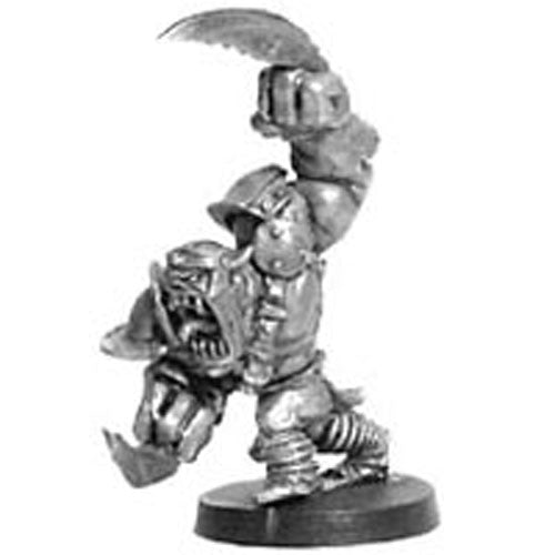 Half-Troll Berserker #01-241 Classic Ral Partha Fantasy RPG Metal Figure
