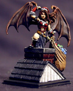 Reaper Miniatures 2002 Christmas Sophie #01404 Special Edition Unpainted Figure