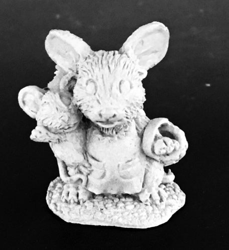 Reaper Miniatures Mother's Day Mousling #01443 Special Edition Unpainted Figure