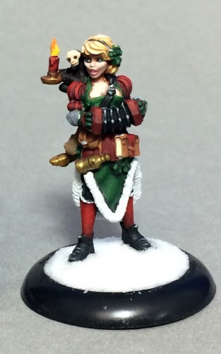 Reaper Miniatures Carol, Christmas Bard #01578 Special Edition Unpainted Metal
