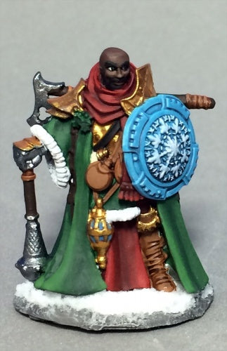 Sir Ulther Christmas Knight 01579 Special Edition Unpainted Metal