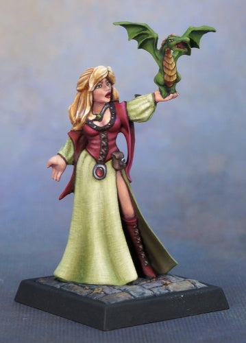 Silver (25th) Anniversary-Trista Loremistress #01605 Unpainted Metal