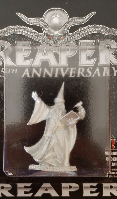 Silver (25th) Anniversary - Darius the Blue #01606 Unpainted Metal