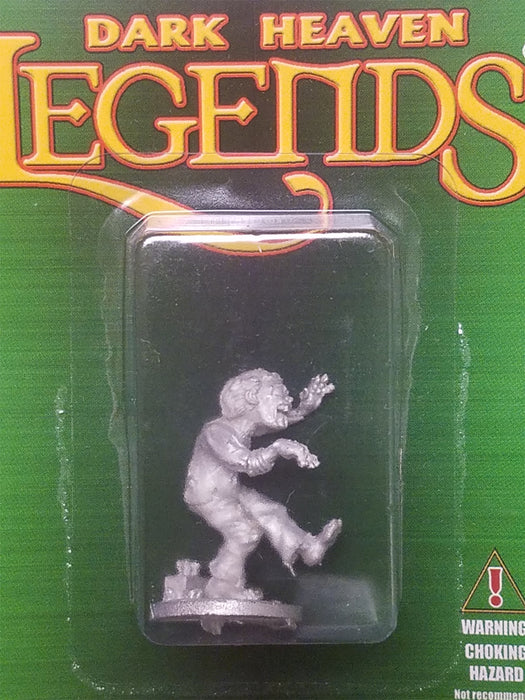 Reaper Miniatures Con Crud, Convention Zombie #04039 (#01614) Unpainted Figure
