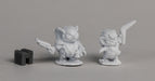 Reaper Miniatures Mad Mozz and Wildchild #01625 Unpainted Metal Mini Figure