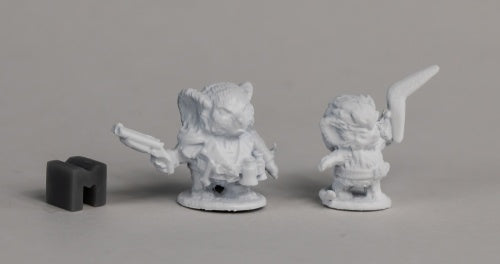 Reaper Miniatures Mad Mozz and Wildchild #01625 Unpainted Metal Mini Figure