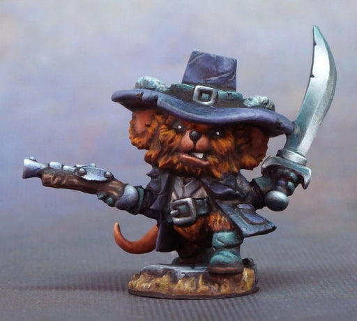 Reaper Miniatures Duskwarden Mousling #04040 Unpainted Metal Figure