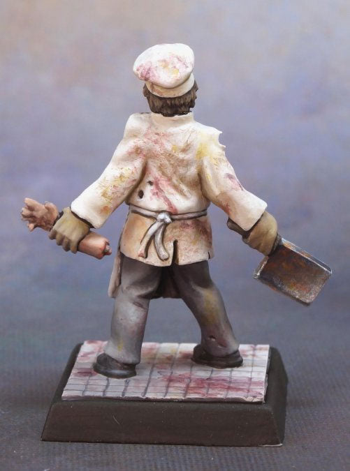 Reaper Miniatures ReaperCon 2019 Chef Hector Special Edition #01635 Unpainted