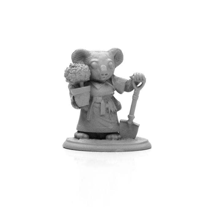 Reaper Hope the Koala Druid, 2020 Australian Brushfire Relief Miniature #01648