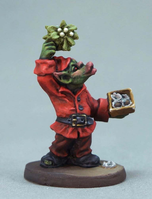 Reaper Miniatures Mistletoe Goblin #01661 Unpainted Metal Figure