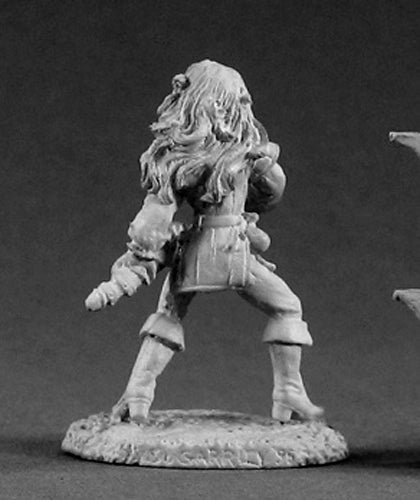 Reaper Miniatures Sidrith Sword Sister #02006 Dark Heaven Unpainted Metal