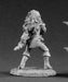 Reaper Miniatures Sidrith Sword Sister #02006 Dark Heaven Unpainted Metal