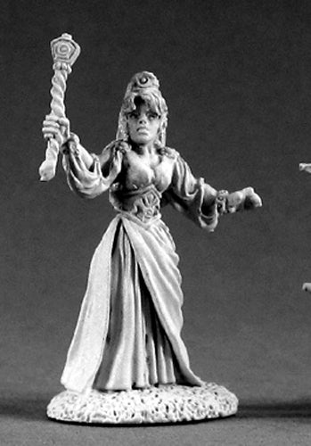 Reaper Miniatures Princess Elena #02029 Dark Heaven Legends Unpainted Metal