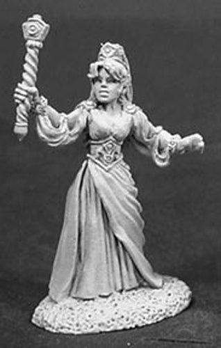 Reaper Miniatures Princess Elena #02029 Dark Heaven Legends Unpainted Metal