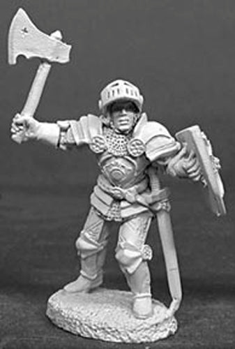 Reaper Miniatures Sir Falkirk Nobleheart #02033 Dark Heaven Unpainted Metal