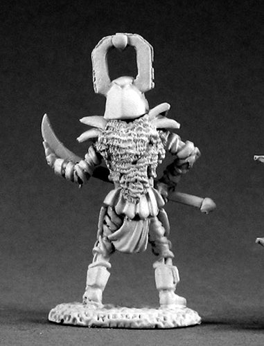 Reaper Miniatures Undead Myrmidon #02076 Dark Heaven Legends Unpainted Metal