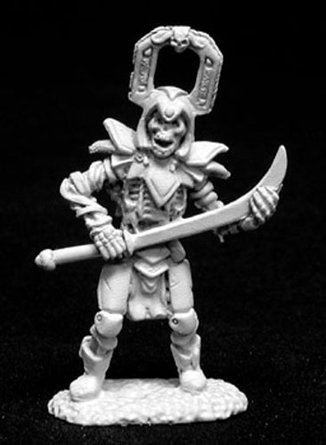 Reaper Miniatures Undead Myrmidon #02076 Dark Heaven Legends Unpainted Metal