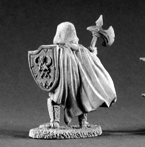 Reaper Miniatures Unholy Warrior #02146 Dark Heaven Legends Unpainted Metal