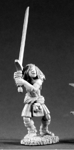 Reaper Miniatures Highlander #02208 Dark Heaven Legends Unpainted Metal Figure