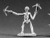 Reaper Miniatures Skeleton #02210 Dark Heaven Legends Unpainted Metal RPG Figure