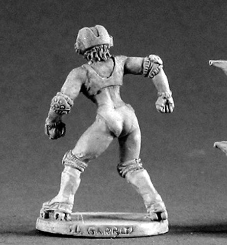 Reaper Miniatures Roller Girl #02217 Dark Heaven Legends Unpainted Metal Figure