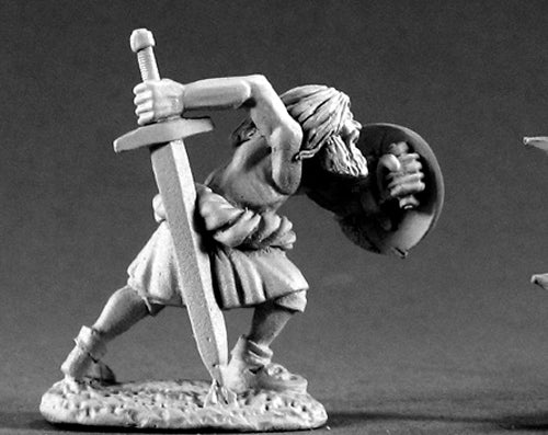 Reaper Miniatures Highlander #02260 Dark Heaven Legends Unpainted Metal Figure