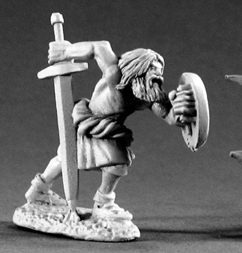 Reaper Miniatures Highlander #02260 Dark Heaven Legends Unpainted Metal Figure