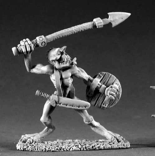 Reaper Miniatures Bakarathi #02278 Dark Heaven Legends Unpainted Metal Figure