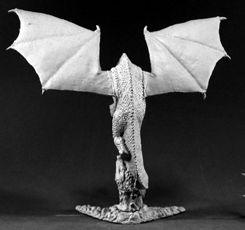 Reaper Miniatures Wyvern Blacksting #02299 Dark Heaven Legends Unpainted Metal