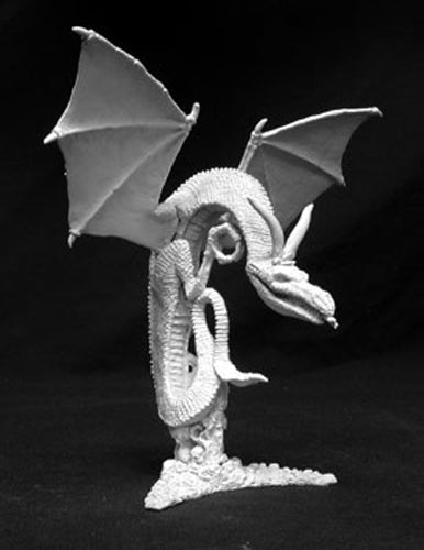 Reaper Miniatures Wyvern Blacksting #02299 Dark Heaven Legends Unpainted Metal
