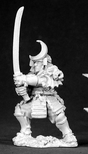 Reaper Miniatures Yataro Kurasama #02438 Dark Heaven Legends Unpainted Metal