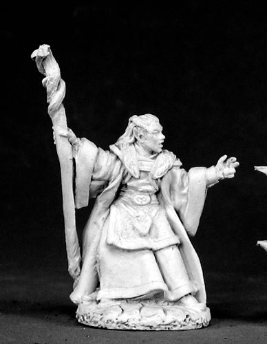 Reaper Miniatures Aramil #02473 Dark Heaven Legends Unpainted Metal RPG Figure
