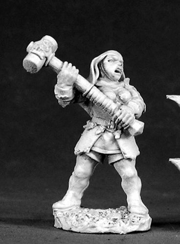 Reaper Miniatures Mother Superior #02509 Dark Heaven Legends Unpainted Metal