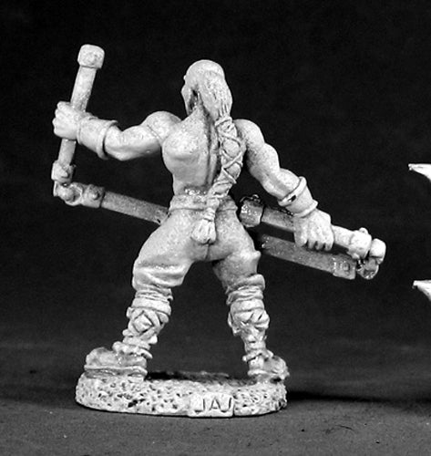 Reaper Miniatures Tsuko, Male Monk #02512 Dark Heaven Legends Unpainted Metal